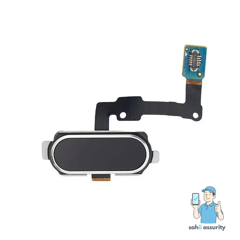 Home Button Complete for Samsung Galaxy J5 Prime Black thumbnail